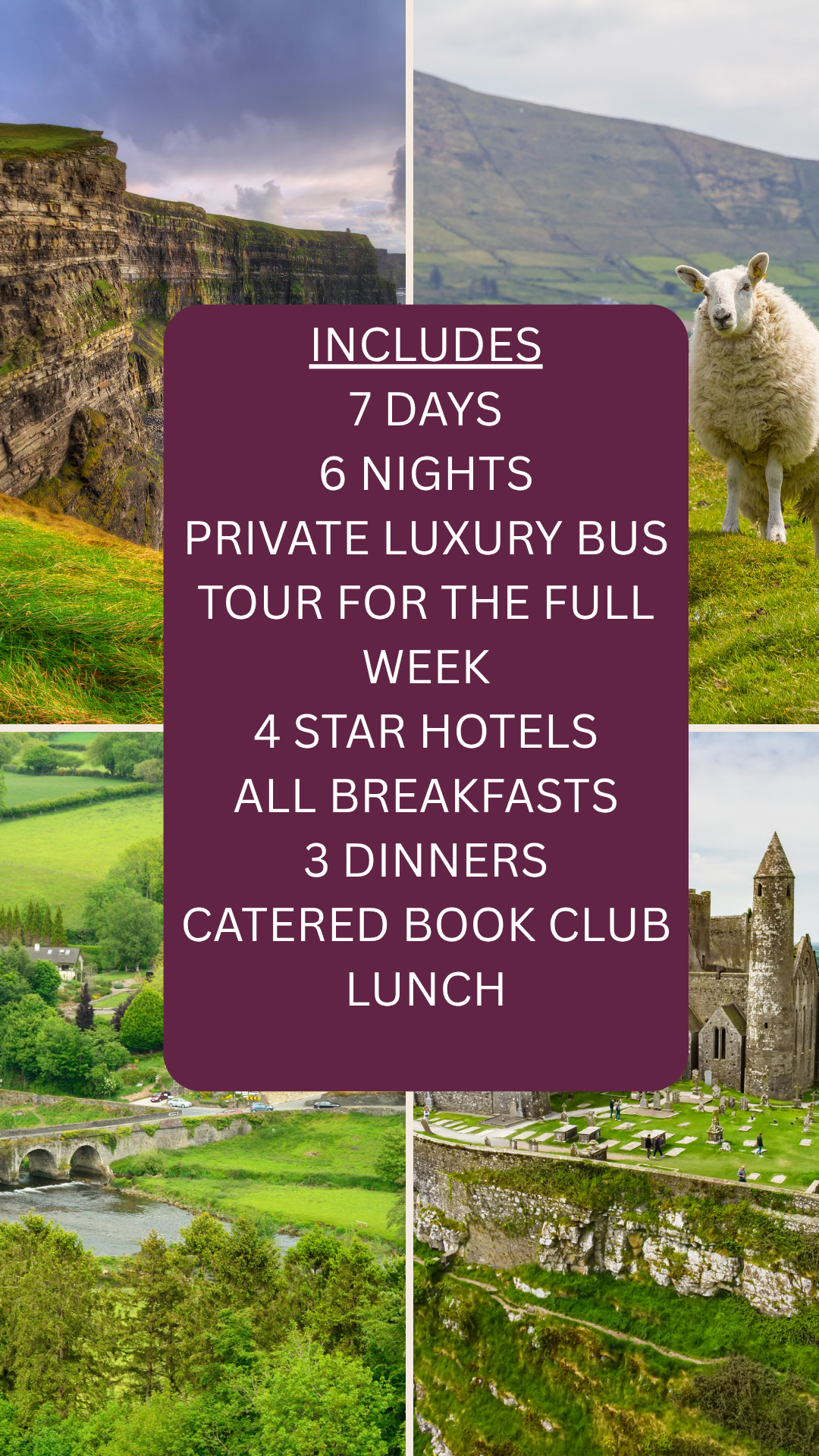 Ireland Fantasy Tour - October 2025